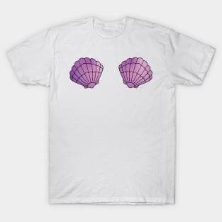 Mermaid Shells Bra T-Shirt